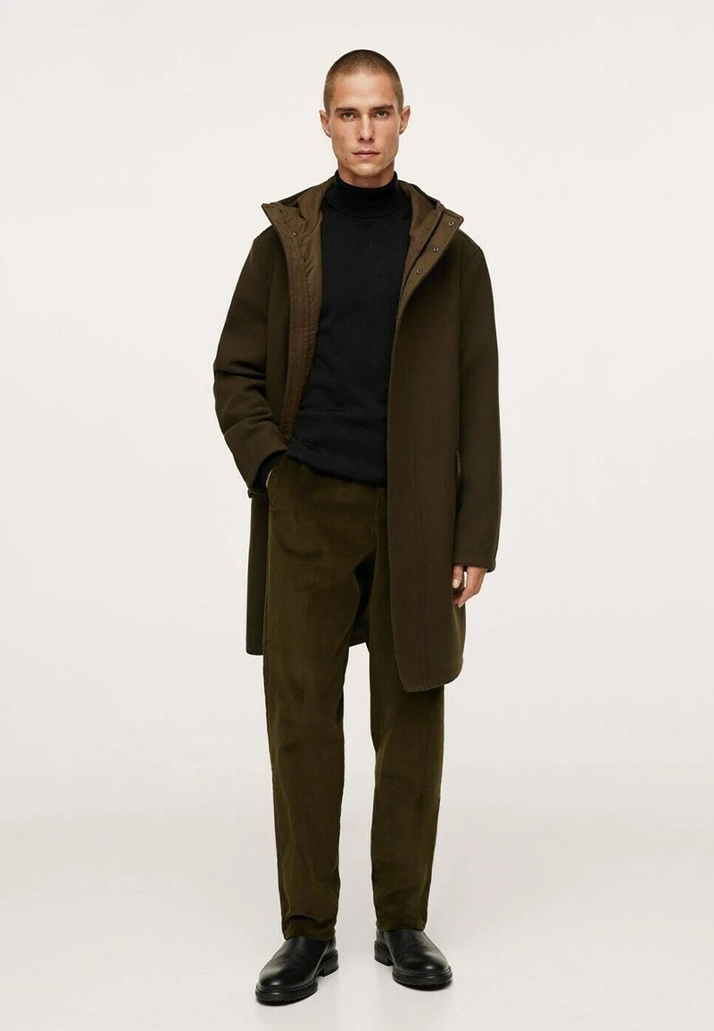 Mango SAVONA - Kurzmantel - Khaki | Herren 4 Mango SAVONA - Kurzmantel - Khaki | Herren – Bild 2