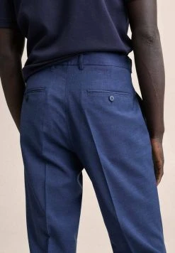 Mango ULTIMATE - Stoffhose - Bleu Indigo | Herren -Mango Populaire Boutique c34e15f52f2c4e398b79c5d78b8818ae