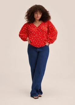 Mango CAROL - Bluse - Red | Damen