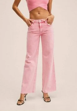 Mango AGNES - Flared Jeans - Rose Bonbon | Damen