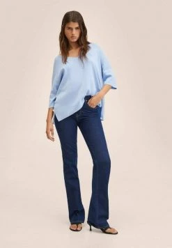 Mango GUIROIN - Strickpullover - Himmelblå | Damen -Mango Populaire Boutique c3c490dbb80a4fbc93121527f6966a0e