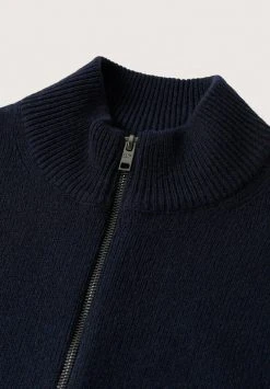 Mango CASHP - Strickpullover - Navy | Herren -Mango Populaire Boutique c3f74e07c594433f85b0a2c005bf6bea