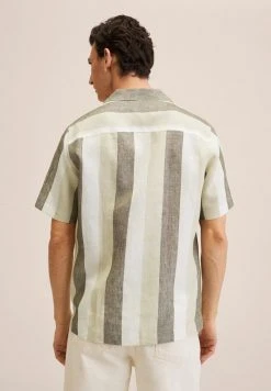 Mango Herren VEDROS - Hemd - Sand -Mango Populaire Boutique c42eb5f918ca46589148962f25ae250f