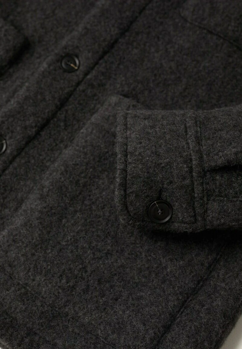 Mango TIVOLI - Hemd - Grau | Herren 10 Mango TIVOLI - Hemd - Grau | Herren – Bild 8