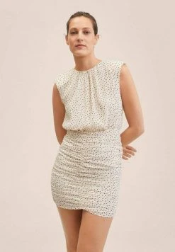Mango DOTY - Etuikleid - écru | Damen