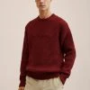 Mango PASCU - Strickpullover - Bordeaux | Herren -Mango Populaire Boutique c476de51377b4b58a61e6025748d4355