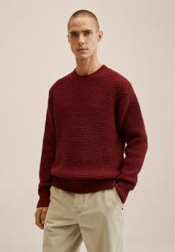 Mango PASCU - Strickpullover - Bordeaux | Herren