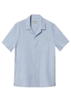 Mango MAR - Hemd - Blauw | Herren -Mango Populaire Boutique c47c939ee923494198c6d7bf9b282fef