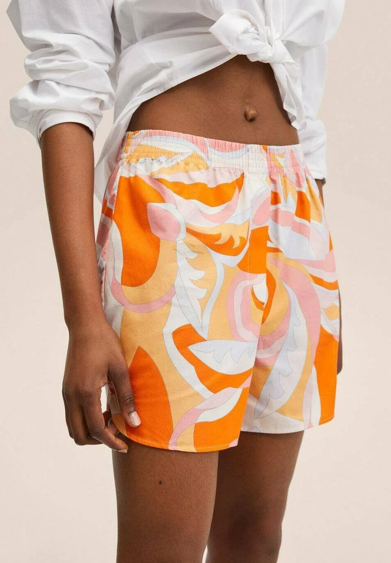 Mango PUC - Shorts - Orange | Damen 6 Mango PUC - Shorts - Orange | Damen – Bild 4