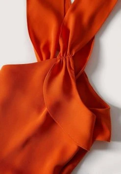 Mango MIRLO - Jumpsuit - Orange | Damen -Mango Populaire Boutique c4e349fbf8994d38b35161454fcc1c3e