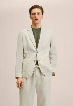 Mango DELAVE - Sakko - Beige | Herren