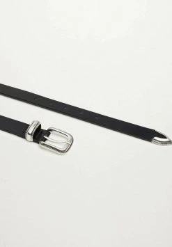 Mango TEJANO - Gürtel - Zwart | Damen -Mango Populaire Boutique c4f767edc44945c8ab5f327eaf7f2bde