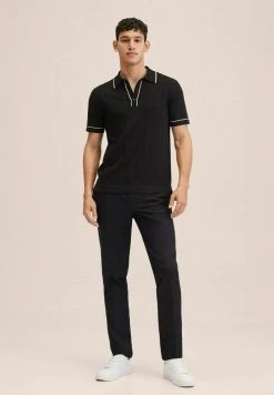 Mango DUBLINO - Chino - Zwart | Herren -Mango Populaire Boutique c507447024f24618ba4ba7f97cc17e86