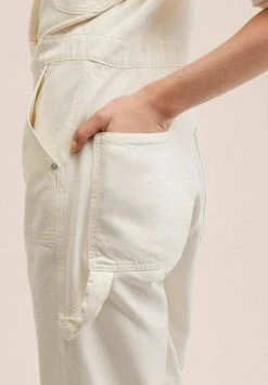 Mango KYOMI - Jumpsuit - écru | Damen -Mango Populaire Boutique c5252f8523dd41d3bb90c9dab1d39dca