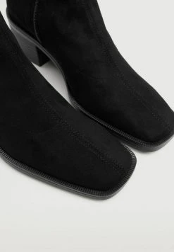 Mango CLOUD - Overknees - Schwarz | Damen -Mango Populaire Boutique c5556e7a10e34216bf609611262d8e11