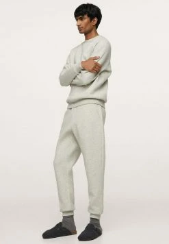 Mango Nachtwäsche Hose - Gris Medio Vigoré | Herren -Mango Populaire Boutique c55a2b11e4f5435794cd09f8161f194f