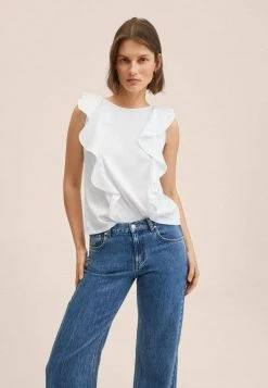 Mango CLARA - Bluse - Blanc | Damen