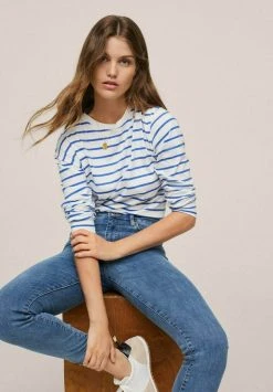 Mango ANNE - Jeans Slim Fit - Medium Blue | Damen -Mango Populaire Boutique c571d30c9fc34353a6eab8ce8c608dfe