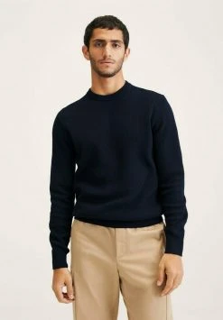 Mango COCOA - Strickpullover - Marineblau | Herren