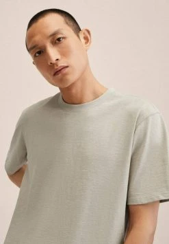 Mango MOLINA - T-Shirt Basic - Sable | Herren -Mango Populaire Boutique c58ff988e16240868b2c484fdb65391c