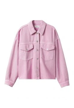Mango AIMEE - Jeansjacke - Pink | Damen -Mango Populaire Boutique c59f0486b5d34861a9b4472c6031689d