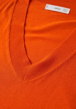 Mango Damen LOMBIA - Strickpullover - Dark Orange 13 Mango Damen LOMBIA - Strickpullover - Dark Orange -Mango Populaire Boutique c5a835a27a0c45f898ebb0bd45e70d86