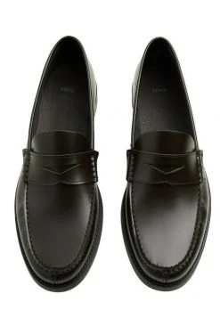 Mango CLASIC - Mokassin - Bruin | Herren -Mango Populaire Boutique c5bf40fffab246b5af767686f4919b74