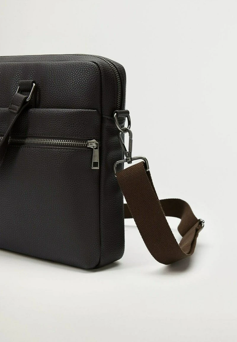 Mango Notebooktasche - Brun | Herren 6 Mango Notebooktasche - Brun | Herren – Bild 4