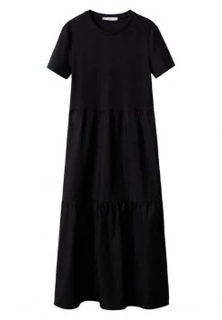 Mango Damen DUOLA - Freizeitkleid - Black -Mango Populaire Boutique c5cfe6ad73f145e8a687ba4616dc2a1a