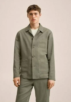 Mango AOVE - Leichte Jacke - Pastel Green | Herren