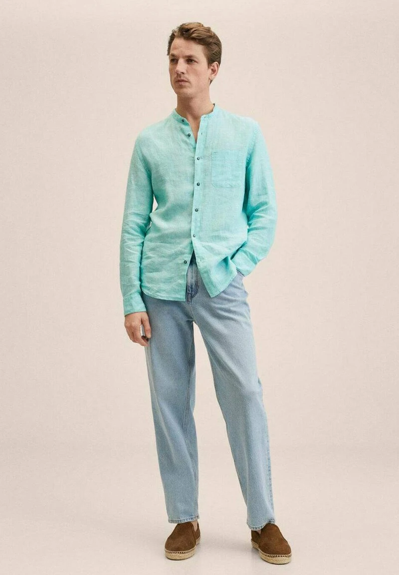 Mango CHENNAI - Hemd - Aqua Green | Herren 4 Mango CHENNAI - Hemd - Aqua Green | Herren – Bild 2