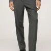 Mango PARIS - Stoffhose - Grau | Herren