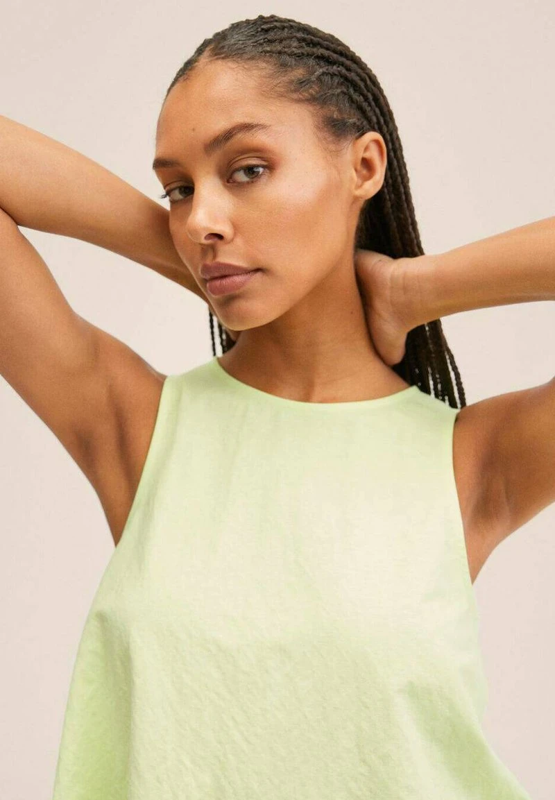 Mango CINTIA - Bluse - Limoen | Damen 6 Mango CINTIA - Bluse - Limoen | Damen – Bild 4