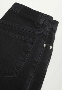 Mango Jeans Tapered Fit - Black Denim | Damen -Mango Populaire Boutique c6311fd94c0348b8a71bb649c1d2086d