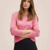 Mango Damen LUCCA - Strickpullover - Bubblegum Pink