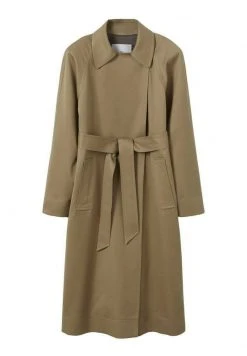 Mango CRUELLA - Klassischer Mantel - Kaki | Damen -Mango Populaire Boutique c6733994179447a89394c10e795a059e