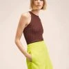 Mango LIM - Shorts - Lime | Damen -Mango Populaire Boutique c676d1065eae403b8036e4102944458f