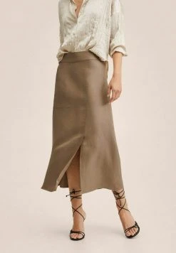 Mango A-Linien-Rock - Braun | Damen