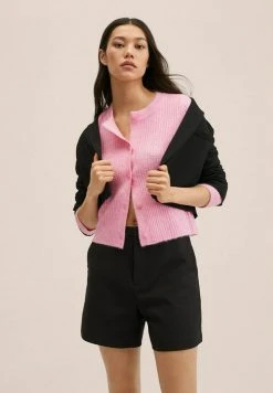 Mango CANOLI - Strickjacke - Kaugummirosa | Damen