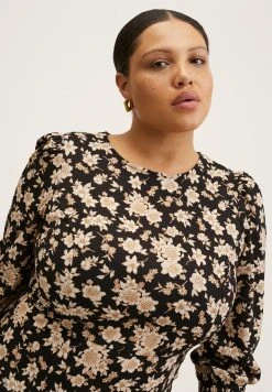 Mango Damen ROMERA - Freizeitkleid - Black -Mango Populaire Boutique c689c942edd24a08837179194d87e02a