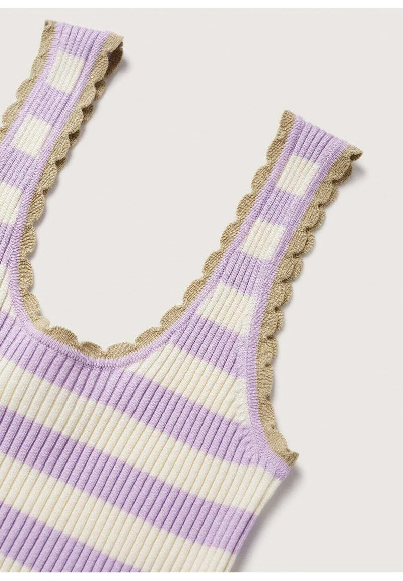 Mango CROCH - Top - Violet Clair Pastel | Damen 8 Mango CROCH - Top - Violet Clair Pastel | Damen – Bild 6