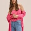 Mango TALL-L - Top - Fuchsia | Damen -Mango Populaire Boutique c6b8dd7529cc48c4bbf598cf1fff7594