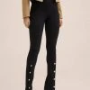 Mango BOTON-A - Stoffhose - Black | Damen 1 Mango BOTON-A - Stoffhose - Black | Damen -Mango Populaire Boutique c6bd6eb5954d4116a504592e9c9112a5