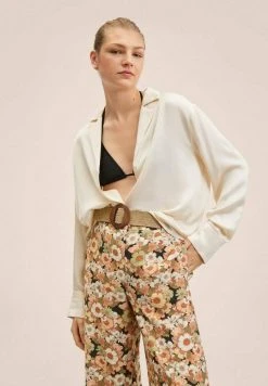 Mango Damen PALACE - Stoffhose - Orange -Mango Populaire Boutique c6cf66c119174f9c94af2cf7268f6abb