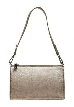 Mango MUSE - Umhängetasche - Donkerzilver | Damen