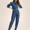 Mango SCARLET - Jumpsuit - Dunkelblau | Damen 2 Mango SCARLET - Jumpsuit - Dunkelblau | Damen -Mango Populaire Boutique c71a80237699461388fa27f4e5014f02