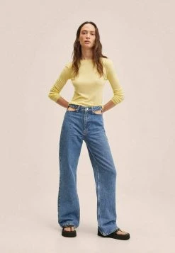 Mango SKIN - Bluse - Geel | Damen -Mango Populaire Boutique c71de79ea1bc47eabd2290af1e5b7c8e