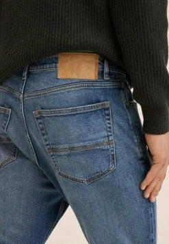 Mango Herren TOM - Jeans Tapered Fit - Dark Blue -Mango Populaire Boutique c7228552656949c49ffe4a0c68b5b02d