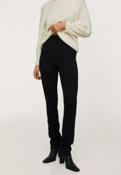 Mango Stoffhose - Black | Damen