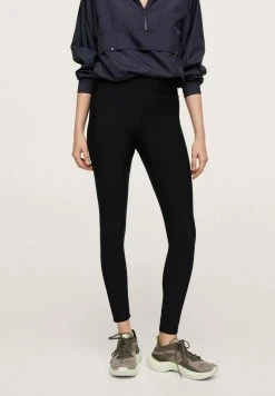 Mango TÉCNICOS COMPRESIVOS - Leggings - Hosen - Black | Damen